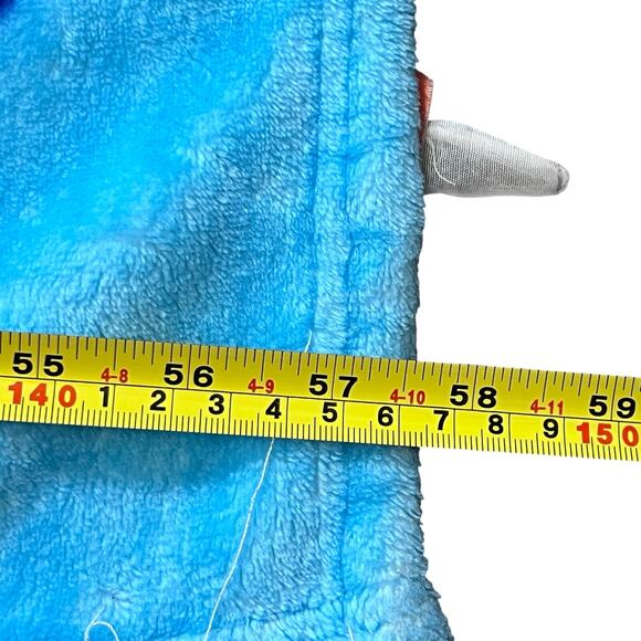 PAW PATROL Soft Plush Blue Throw Blanket 75x58" Silky Comfy - Picture 8 of 9